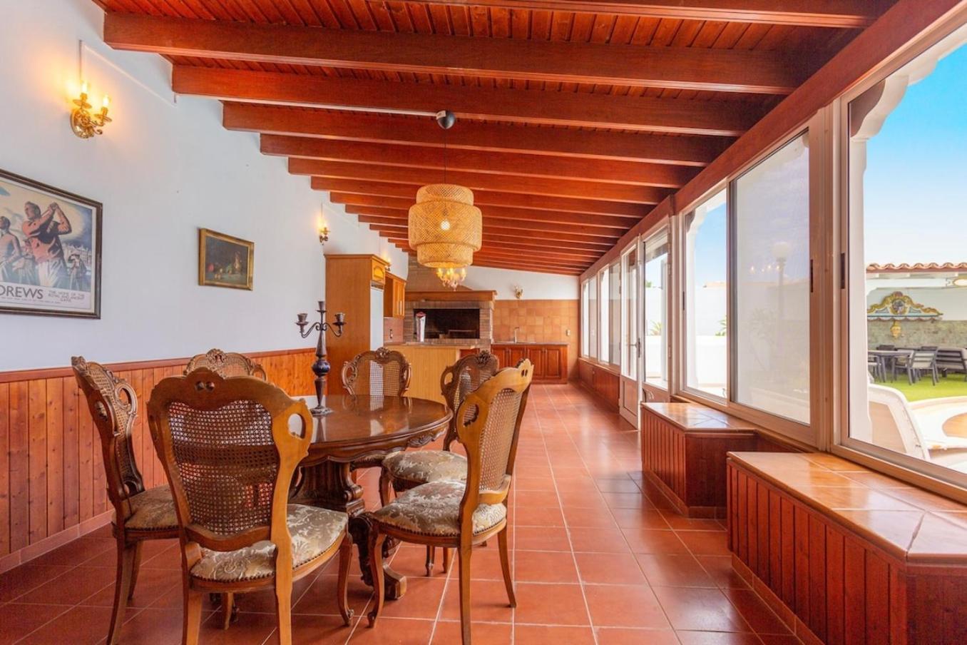 Alamos Park-Stunning Villa In Huge Private Grounds San Miguel de Abona Ngoại thất bức ảnh
