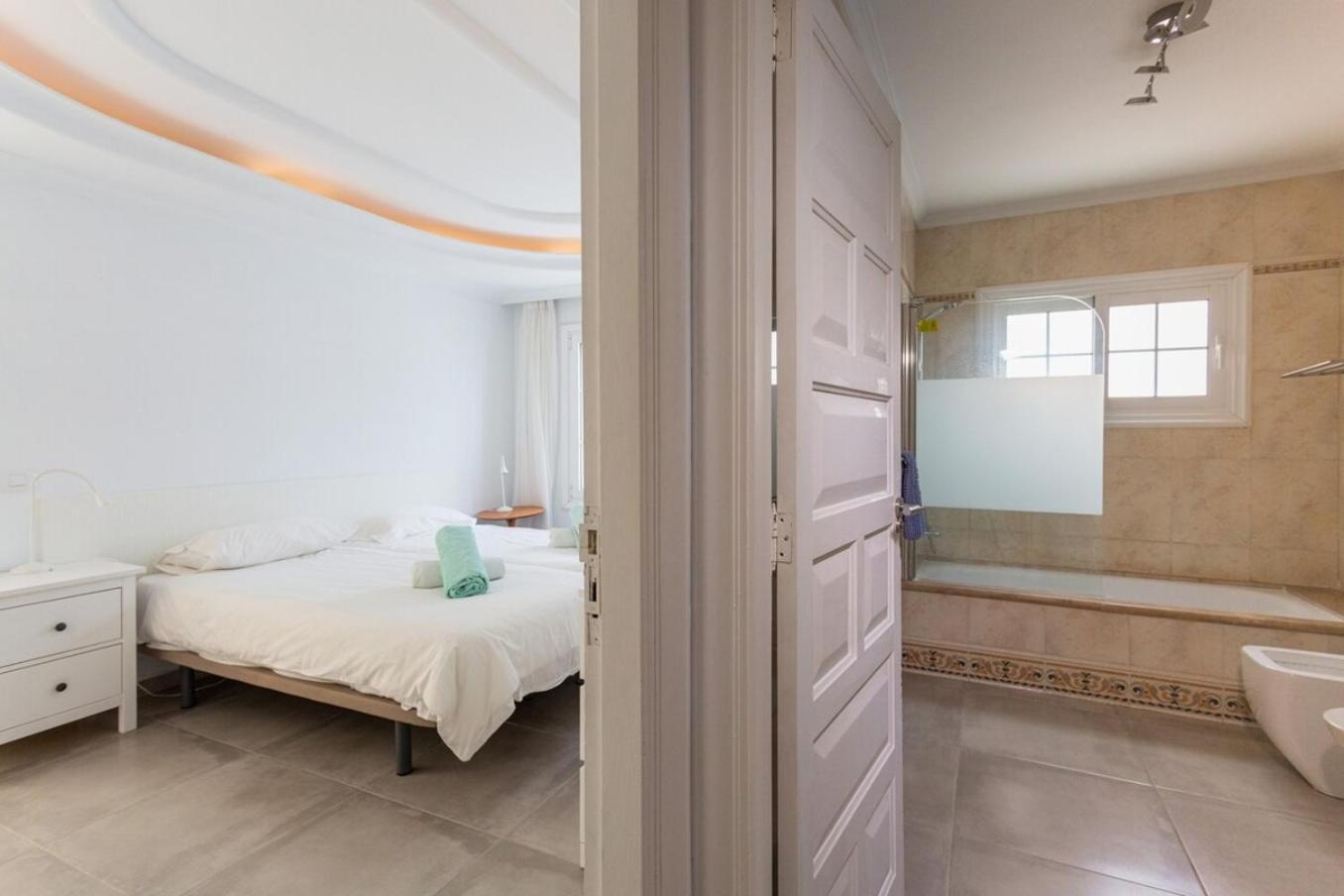 Alamos Park-Stunning Villa In Huge Private Grounds San Miguel de Abona Ngoại thất bức ảnh