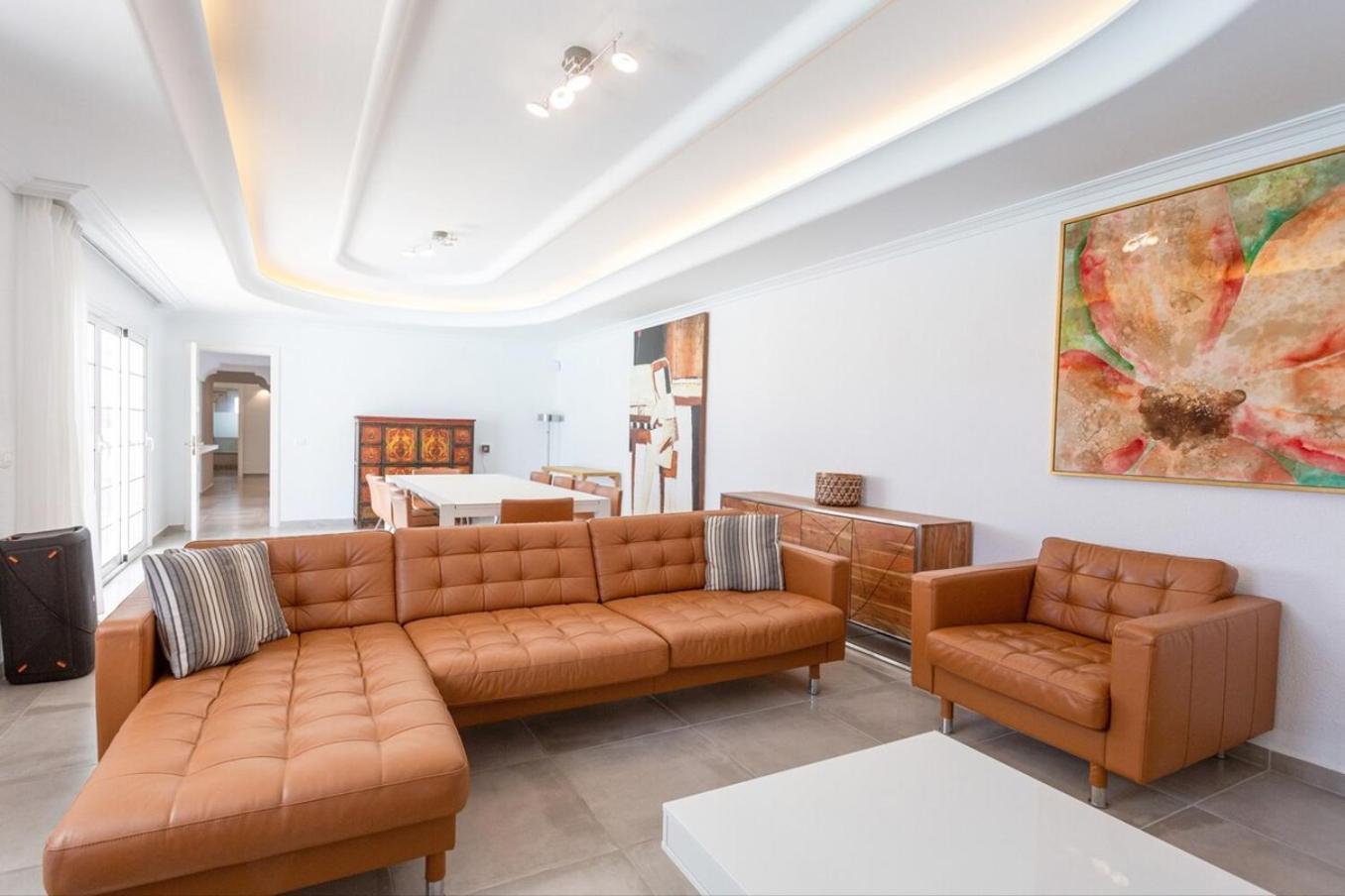 Alamos Park-Stunning Villa In Huge Private Grounds San Miguel de Abona Ngoại thất bức ảnh