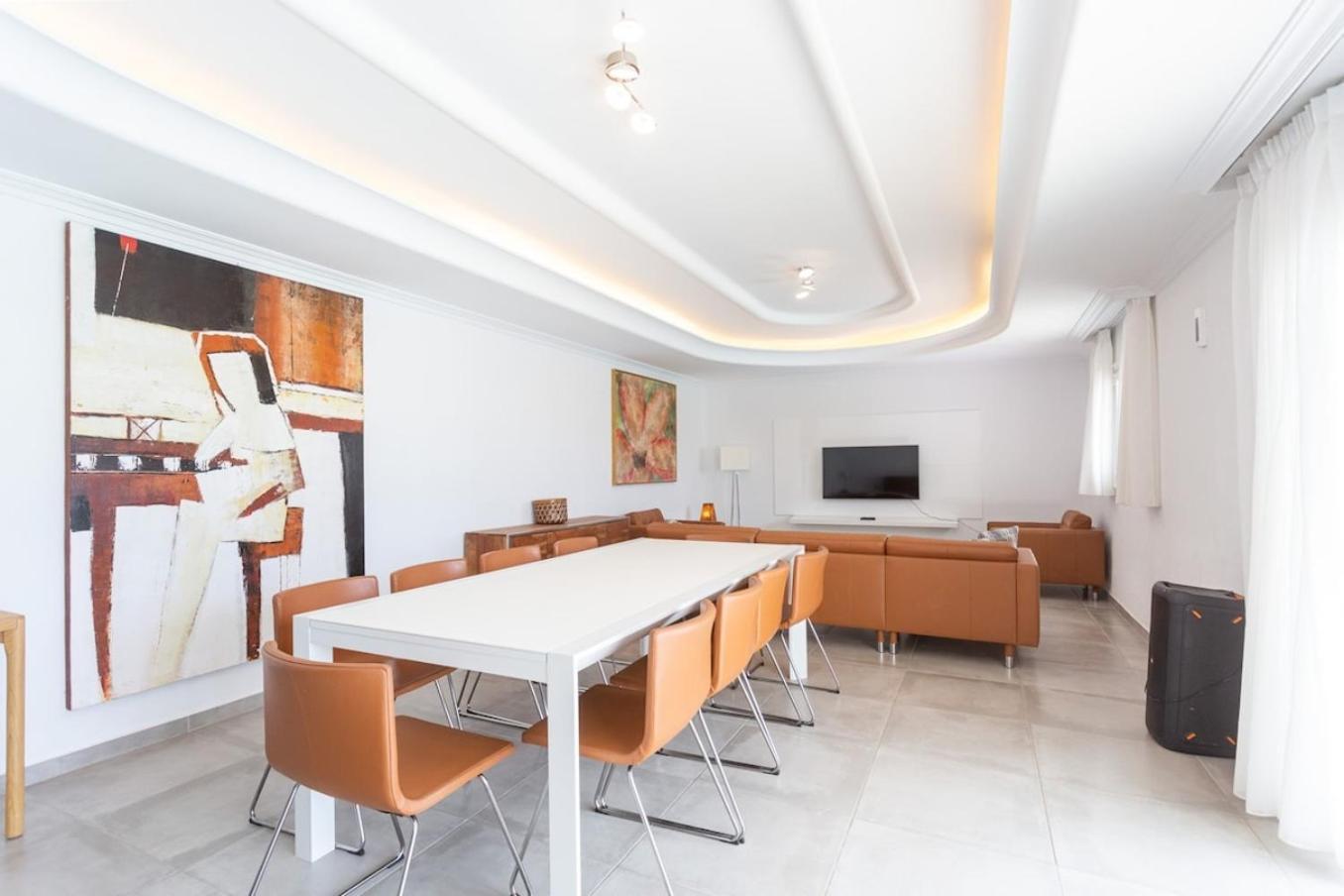 Alamos Park-Stunning Villa In Huge Private Grounds San Miguel de Abona Ngoại thất bức ảnh