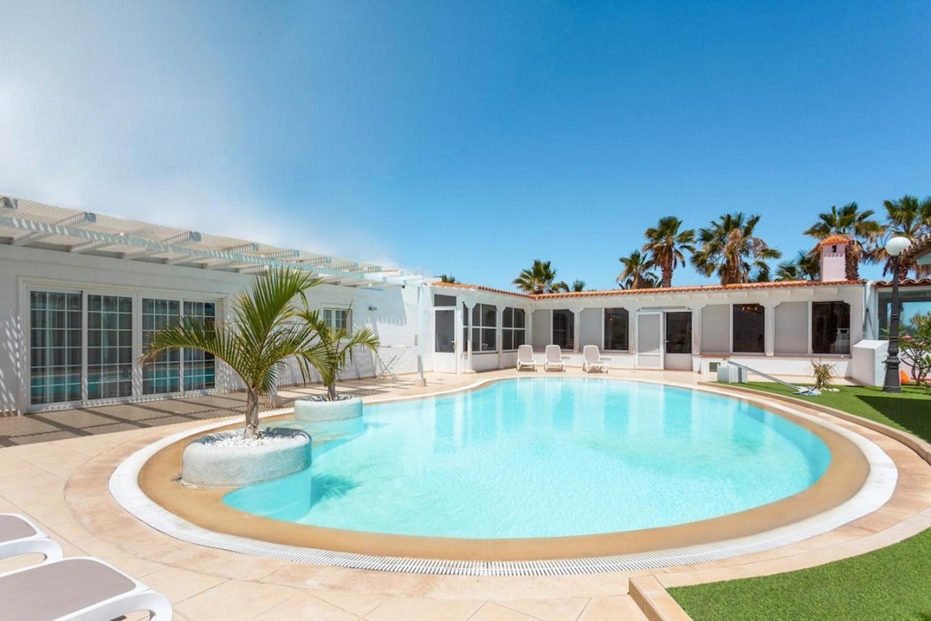 Alamos Park-Stunning Villa In Huge Private Grounds San Miguel de Abona Ngoại thất bức ảnh