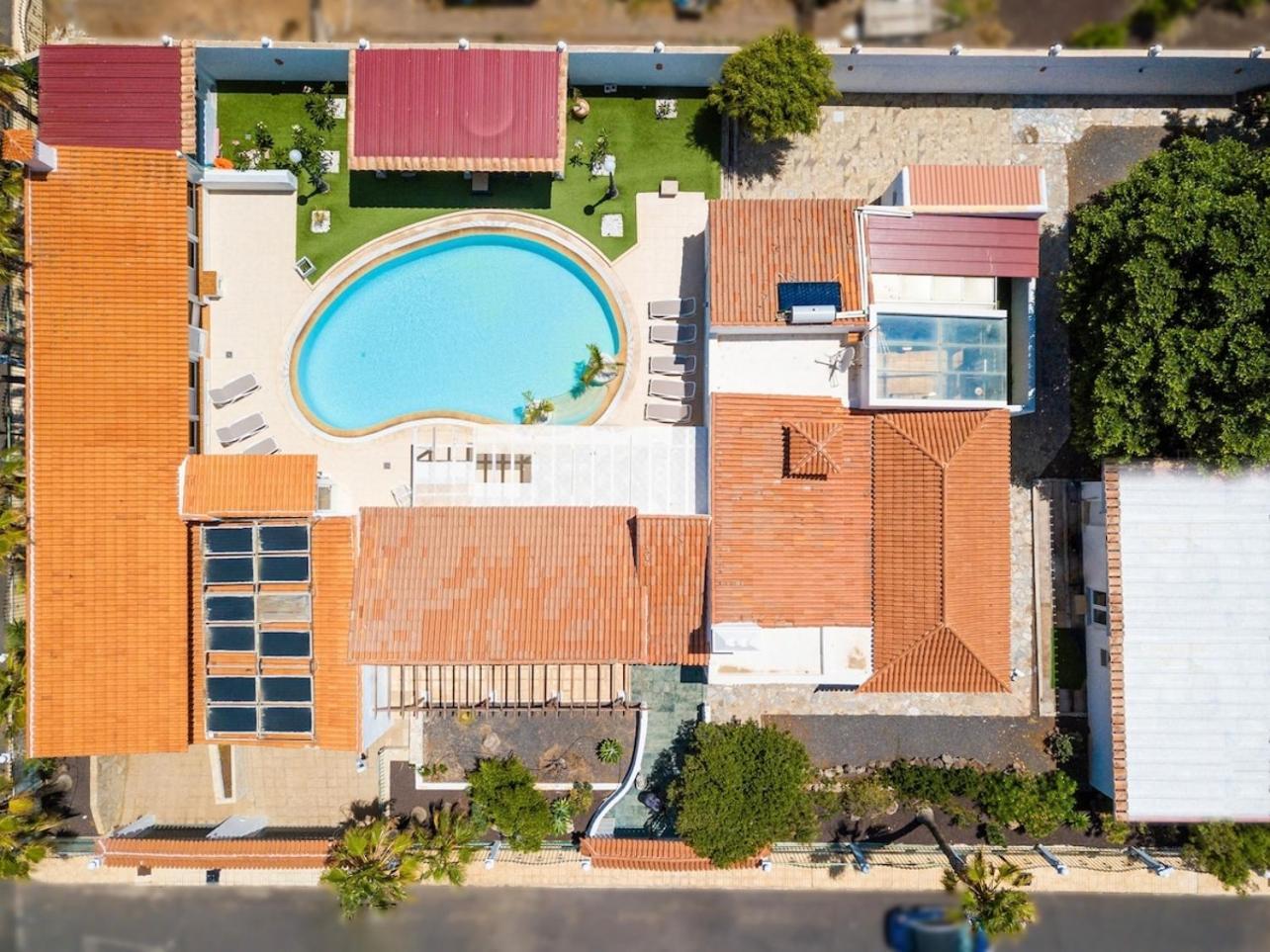 Alamos Park-Stunning Villa In Huge Private Grounds San Miguel de Abona Ngoại thất bức ảnh