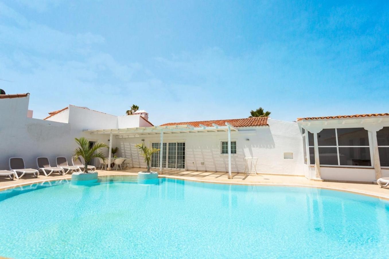 Alamos Park-Stunning Villa In Huge Private Grounds San Miguel de Abona Ngoại thất bức ảnh